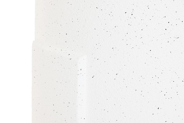 DKD Home Decor Macetero Magnesia Rugoso Blanco Roto 36x36x70 cm