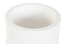 DKD Home Decor Macetero Blanco Roto 36 x 70 x 36 cm Magnesia