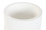 DKD Home Decor Macetero Blanco Roto 36 x 70 x 36 cm Magnesia