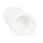 DKD Home Decor Macetero Magnesia Rugoso Blanco Roto 36x36x70 cm