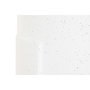 DKD Home Decor Macetero Magnesia Rugoso Blanco Roto 36x36x70 cm