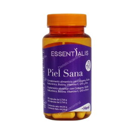 HEEL Essentialis Piel Sana 60 cápsulas