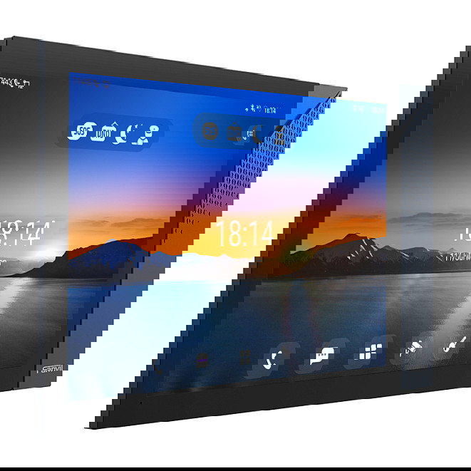 Fanvil i57A Intercomunicador IP Táctil con Pantalla LCD de 10.1" y Cámara HD para Edificios Inteligentes