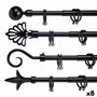Barra para Cortinas Gift Decor Extensible (8 Unidades)