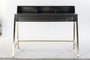 DKD Home Decor Escritorio Home Office Negro Dorado 119 x 70 x 93.5 cm