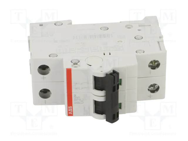 ABB S200M UC Interruptor magnetotérmico 25A 2 polos