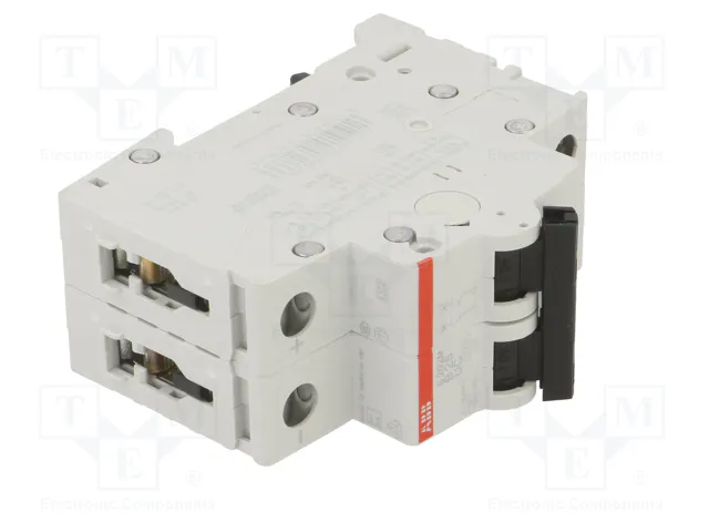 ABB S200M UC Interruptor magnetotérmico 25A 2 polos