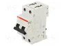 ABB S200M UC Interruptor magnetotérmico 25A 2 polos