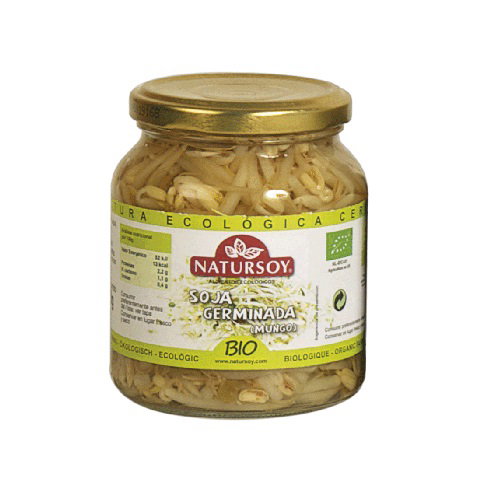 Natursoy Soja Germinada (Mungo) Bio 330g Natursoy Soja Germinada (Mungo) Bio 330g