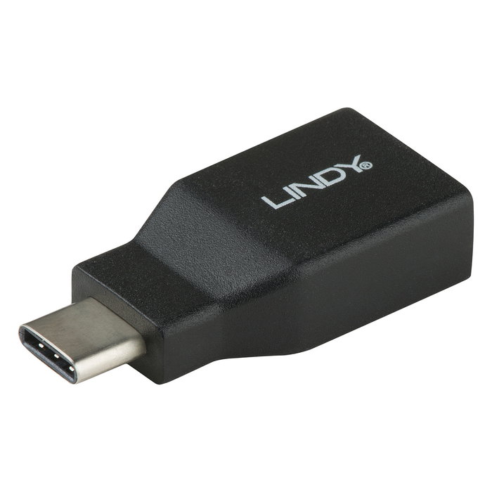 Lindy Adaptador USB 3.2 Type C a A Negro 41899 Lindy Adaptador USB 3.2 Type C a A Negro 41899