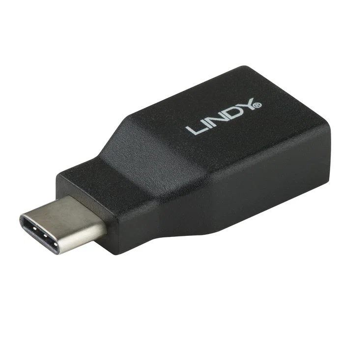 Lindy Adaptador USB 3.2 Type C a A Negro 41899 Lindy Adaptador USB 3.2 Type C a A Negro 41899