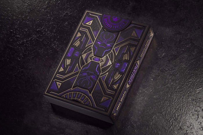 Marvel Baraja de cartas Black Panther