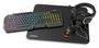 Krom Kenta Kit Gaming 4 en 1 RGB Negro