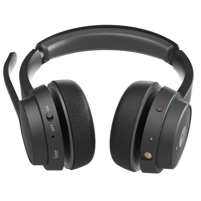 Conceptronic POLona04b Auriculares Inalámbricos Bluetooth 5.3 Negro