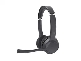 Conceptronic POLONA04B Auriculares Diadema Bluetooth 5.3 Inalámbricos y Alámbricos con Cancelación de Ruido, Batería 44h, Supraaurales, Micrófono Boom, USB-C, Negro