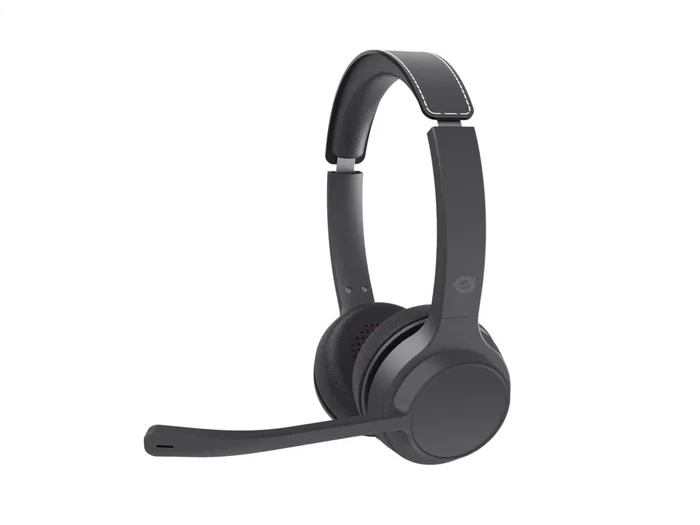 Conceptronic POLONA04B Auriculares Diadema Bluetooth 5.3 Inalámbricos y Alámbricos con Cancelación de Ruido, Batería 44h, Supraaurales, Micrófono Boom, USB-C, Negro Conceptronic POLONA04B Auriculares Diadema Bluetooth 5.3 Inalámbricos y Alámbricos con Cancelación de Ruido, Batería 44h, Supraaurales, Micrófono Boom, USB-C, Negro