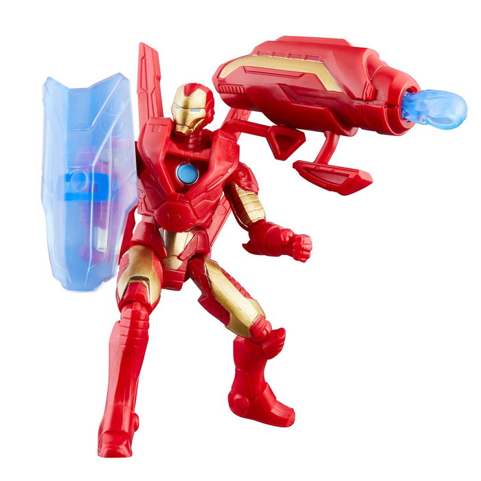 Hasbro Figura Iron Man Marvel Avengers Epic Hero F9342 Accesorios de Combate