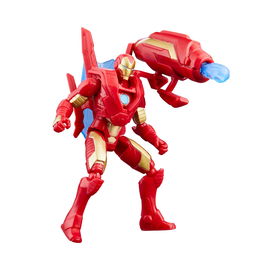 Hasbro Figura Iron Man Marvel Avengers Epic Hero F9342 Accesorios de Combate