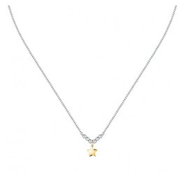Collar Mujer Morellato TALISMANI Plateado