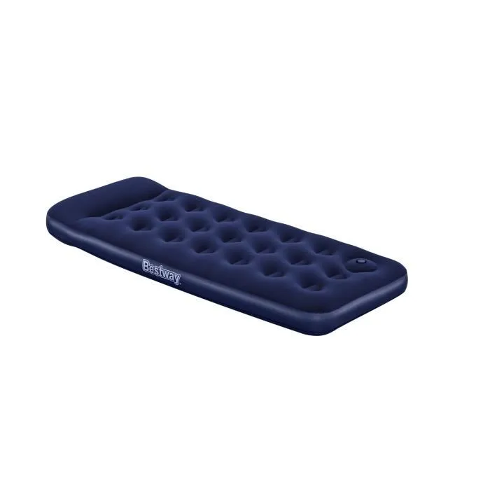 Bestway Colchón Individual Junior con Hinchador de Pie 185x76x28 cm