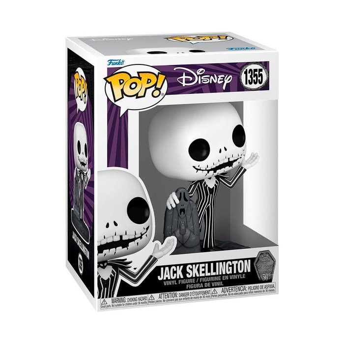 Funko POP! Disney Pesadilla antes de Navidad 30th Jack w/Gravestone Funko POP! Disney Pesadilla antes de Navidad 30th Jack w/Gravestone
