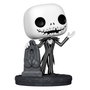 Funko POP! Disney Pesadilla antes de Navidad 30th Jack w/Gravestone