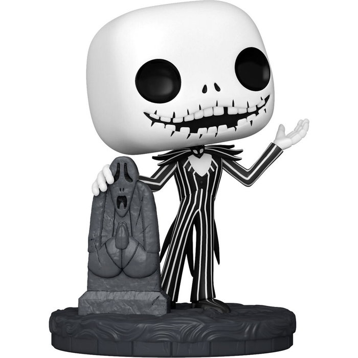 Funko POP! Disney Pesadilla antes de Navidad 30th Jack w/Gravestone Funko POP! Disney Pesadilla antes de Navidad 30th Jack w/Gravestone