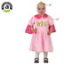 Disfraz de Princesa Rosa Claro para Bebé Niña 0-6 Meses - Conjunto de Vestido y Gorro - Temática Fantasía
