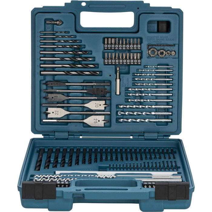 Makita E-06270 Juego de brocas y puntas de atornillar 212 piezas
