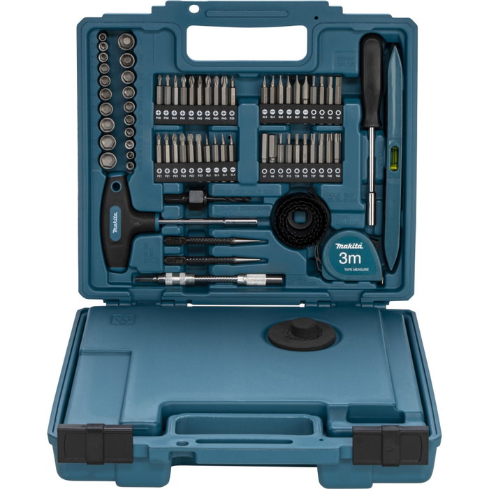 Makita E-06270 Juego de brocas y puntas de atornillar 212 piezas