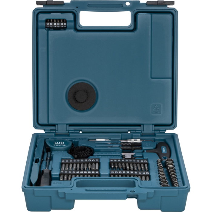 Makita E-06270 Juego de brocas y puntas de atornillar 212 piezas
