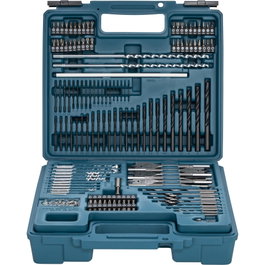 Makita E-06270 Juego de brocas y puntas de atornillar 212 piezas