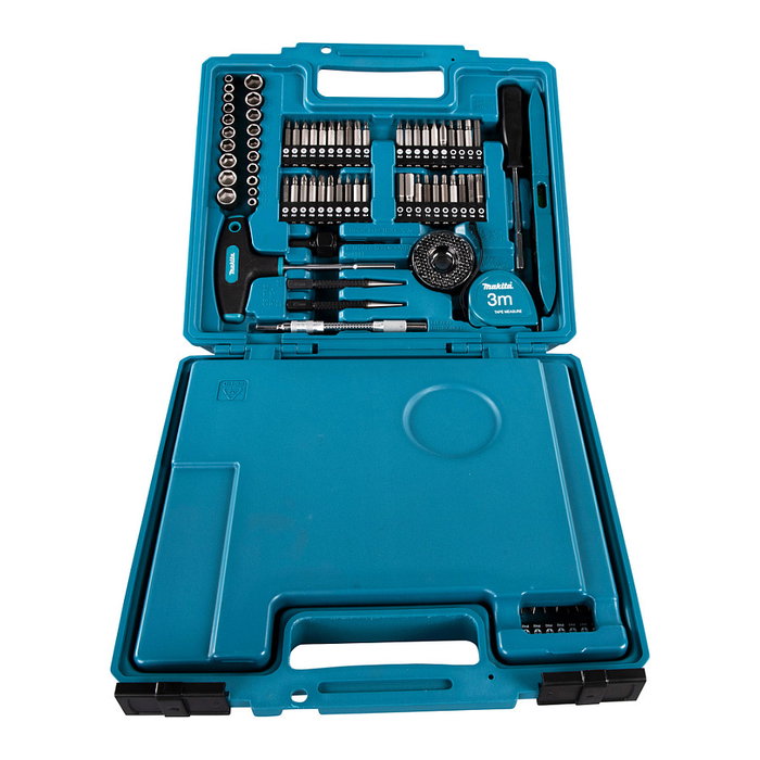 Makita E-06270 Juego de brocas y puntas de 212 piezas Makita E-06270 Juego de brocas y puntas de 212 piezas