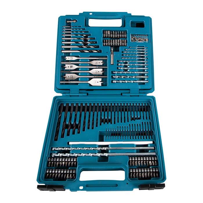 Makita E-06270 Juego de brocas y puntas de 212 piezas Makita E-06270 Juego de brocas y puntas de 212 piezas