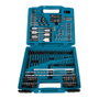 Makita E-06270 Juego de brocas y puntas de 212 piezas