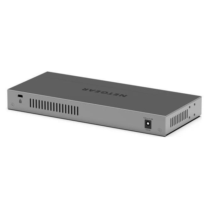 Netgear GS108X-100EUS Switch de 8 Puertos Gigabit y 1 Puerto SFP+ de 10G Netgear GS108X-100EUS Switch de 8 Puertos Gigabit y 1 Puerto SFP+ de 10G