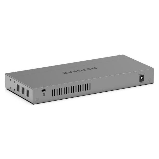 Netgear GS108X-100EUS Switch de 8 Puertos Gigabit y 1 Puerto SFP+ de 10G Netgear GS108X-100EUS Switch de 8 Puertos Gigabit y 1 Puerto SFP+ de 10G