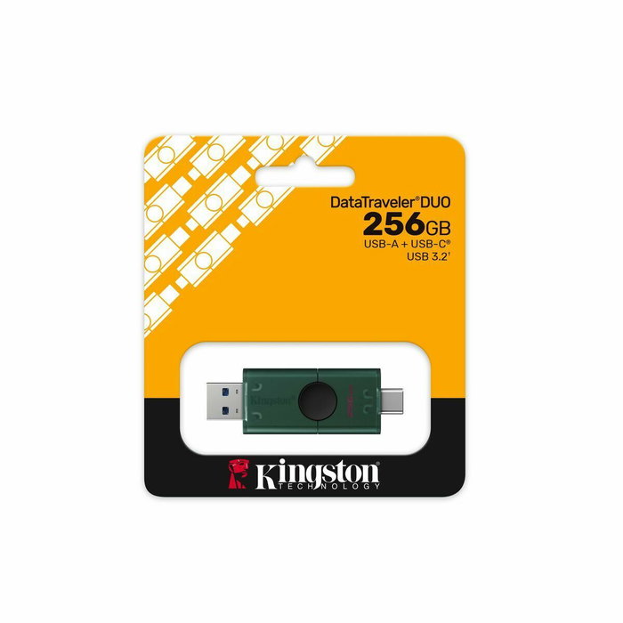 Kingston DataTraveler DuoG2 256 GB USB-A + USB-C