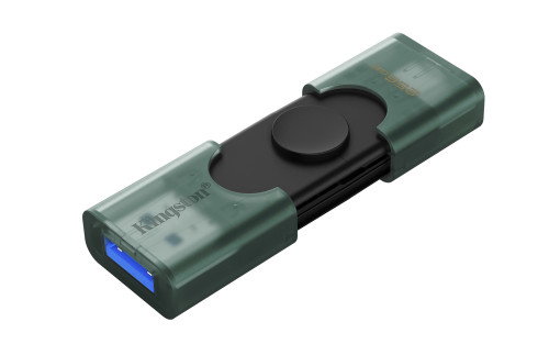 Kingston DataTraveler DuoG2 256 GB USB-A + USB-C