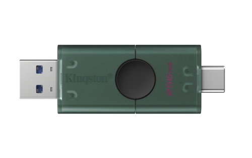 Kingston DataTraveler DuoG2 256 GB USB-A + USB-C