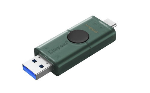 Kingston DataTraveler DuoG2 256 GB USB-A + USB-C