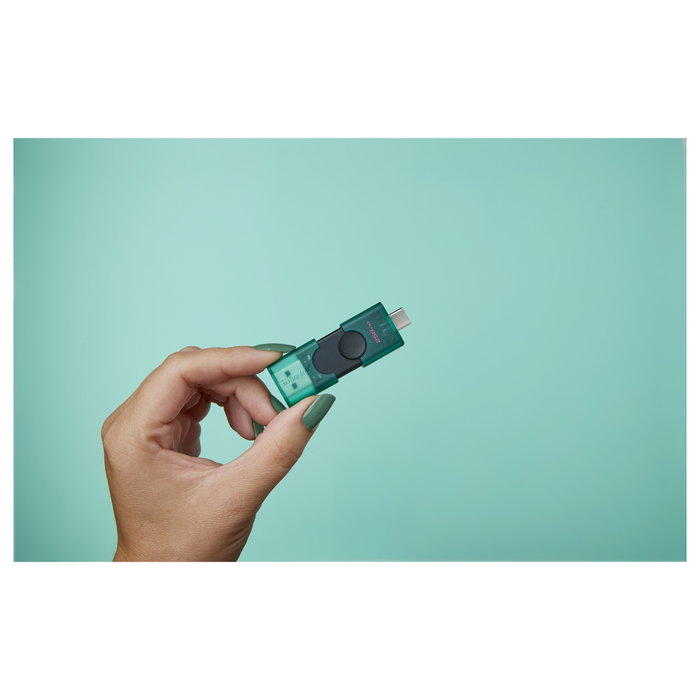 Kingston DataTraveler DuoG2 256 GB USB-A + USB-C