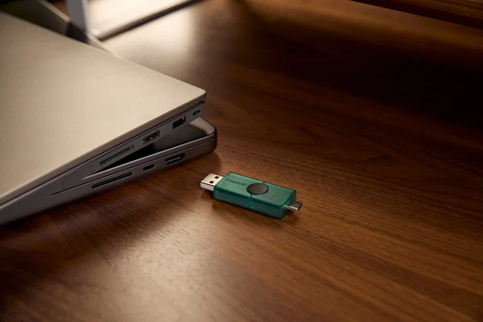 Kingston technology datatraveler 128gb usb-a + usb-c 3.2 gen 1 duog2