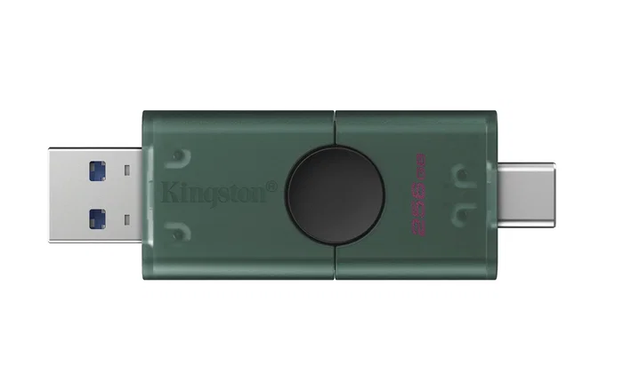 Kingston DataTraveler Duo G2 256 GB USB-A y USB-C