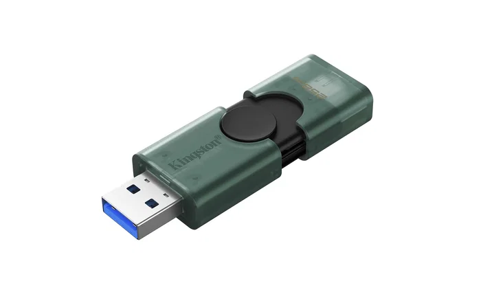 Kingston DataTraveler Duo G2 256 GB USB-A y USB-C