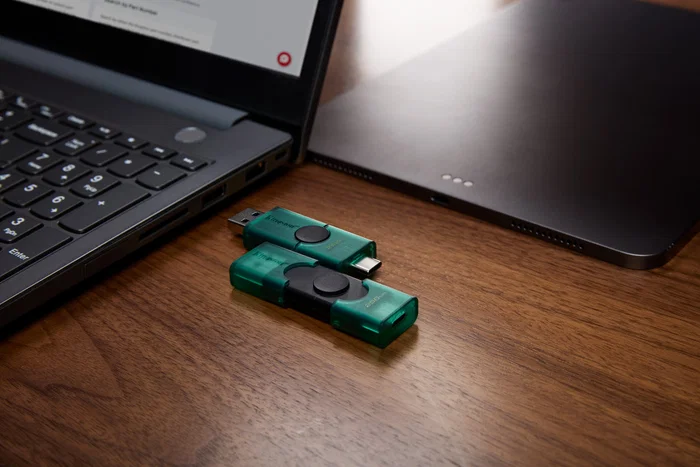 Kingston DataTraveler Duo G2 256 GB USB-A y USB-C