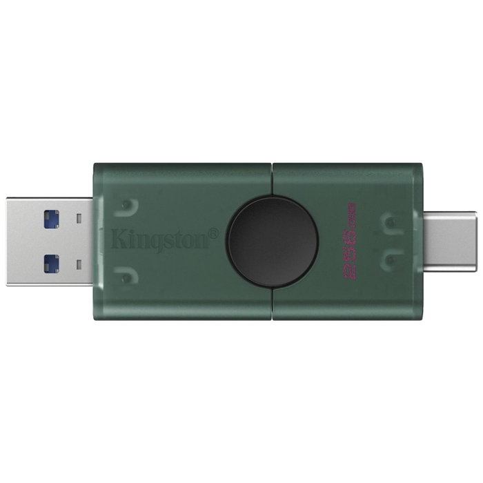 Kingston DataTraveler DuoG2 256 GB USB-A + USB-C