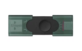 Kingston DataTraveler Duo G2 256GB USB 3.2 Gen 1 Memoria USB-A y USB-C