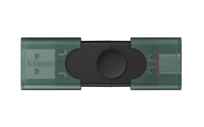Kingston DataTraveler Duo G2 256GB USB 3.2 Gen 1 Memoria USB-A y USB-C Kingston DataTraveler Duo G2 256GB USB 3.2 Gen 1 Memoria USB-A y USB-C