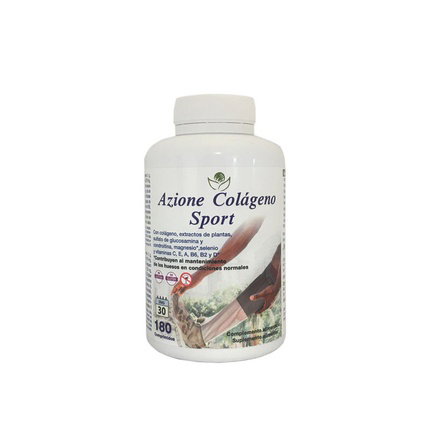BIOSERUM AZIONE COLAGENO SPORT 180 Comprimidos